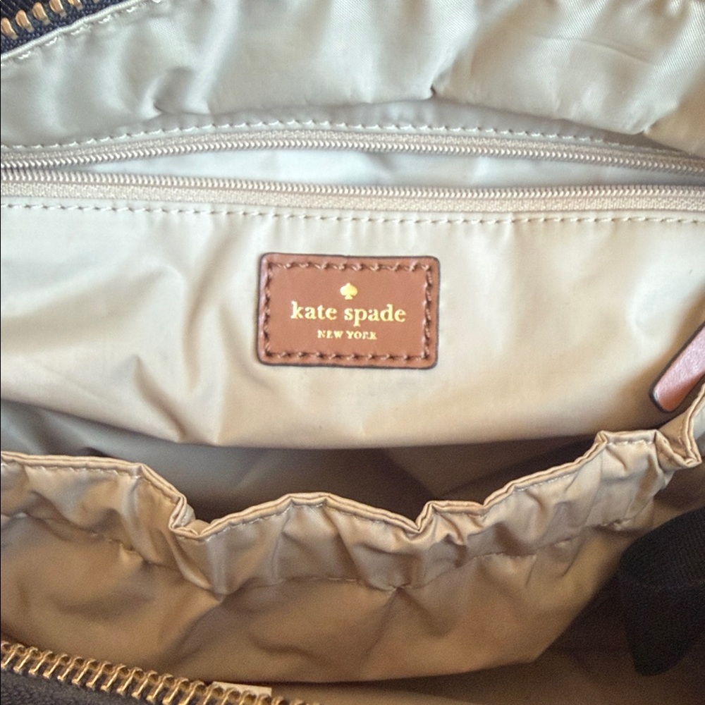 Kate Spade Diaper Bag with changing pad - Picture 5 of 16